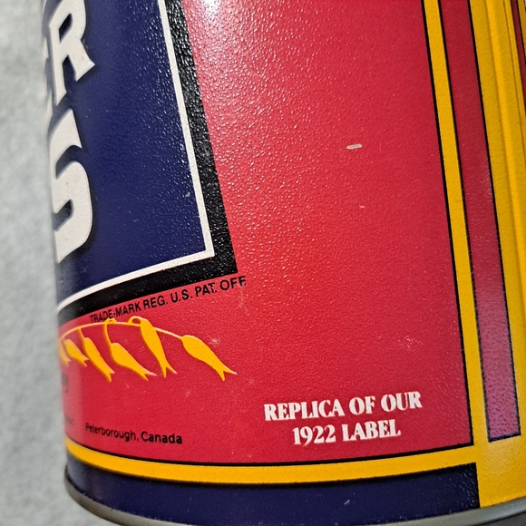 Quaker Oats Limited Edition 1991 Tin - Picture 6 of 6